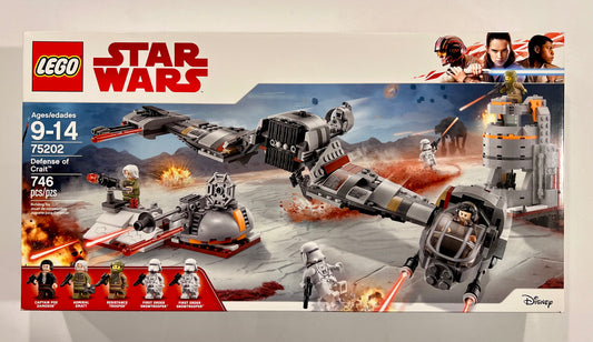 LEGO 75202 Defense of Crait