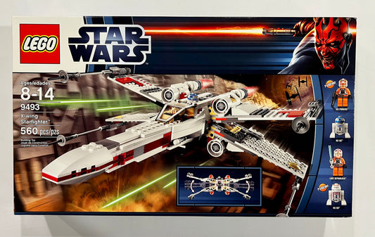9493 LEGO Star Wars X-wing Starfighter