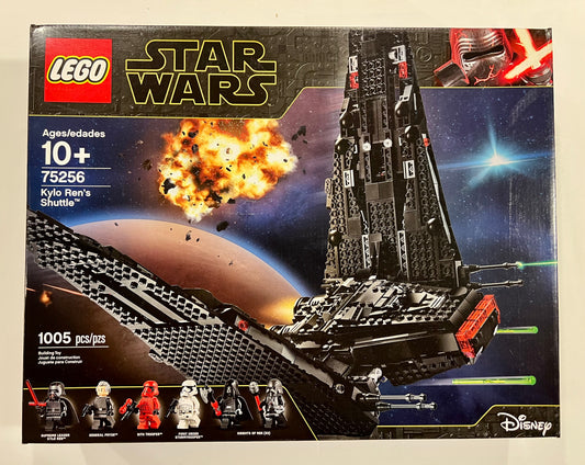 LEGO 75256 Kylo Rens Shuttle