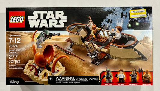 LEGO 75174 Desert Skiff Escape