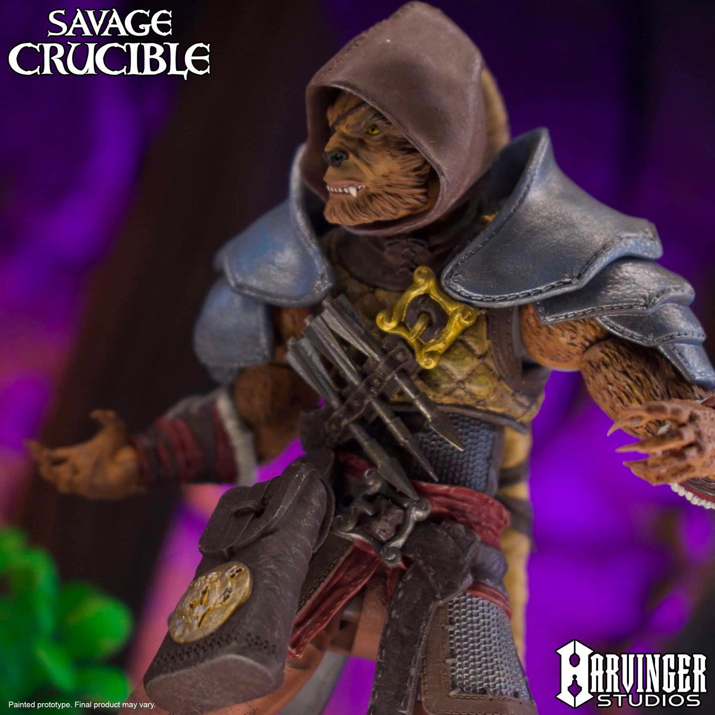 Savage Crucible Wave 2  - Jaeger PREORDER