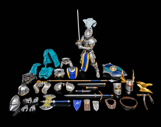 Mythic Legions Ashes of Agbendor Blue Shield Soldier PREORDER