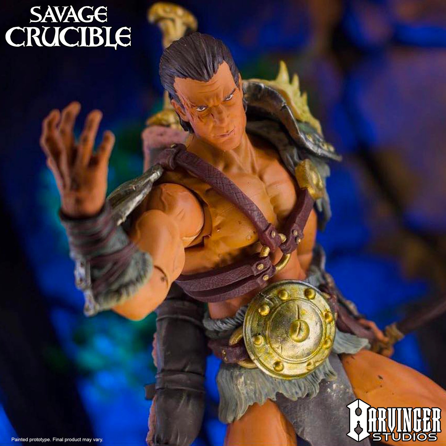 Savage Crucible Wave 2  - Krieger, The Shunned PREORDER