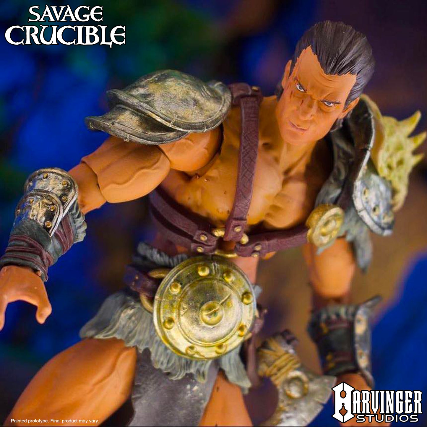 Savage Crucible Wave 2  - Krieger, The Shunned PREORDER