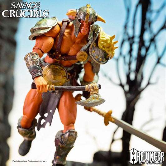 Savage Crucible Wave 2  - Krieger, The Shunned PREORDER