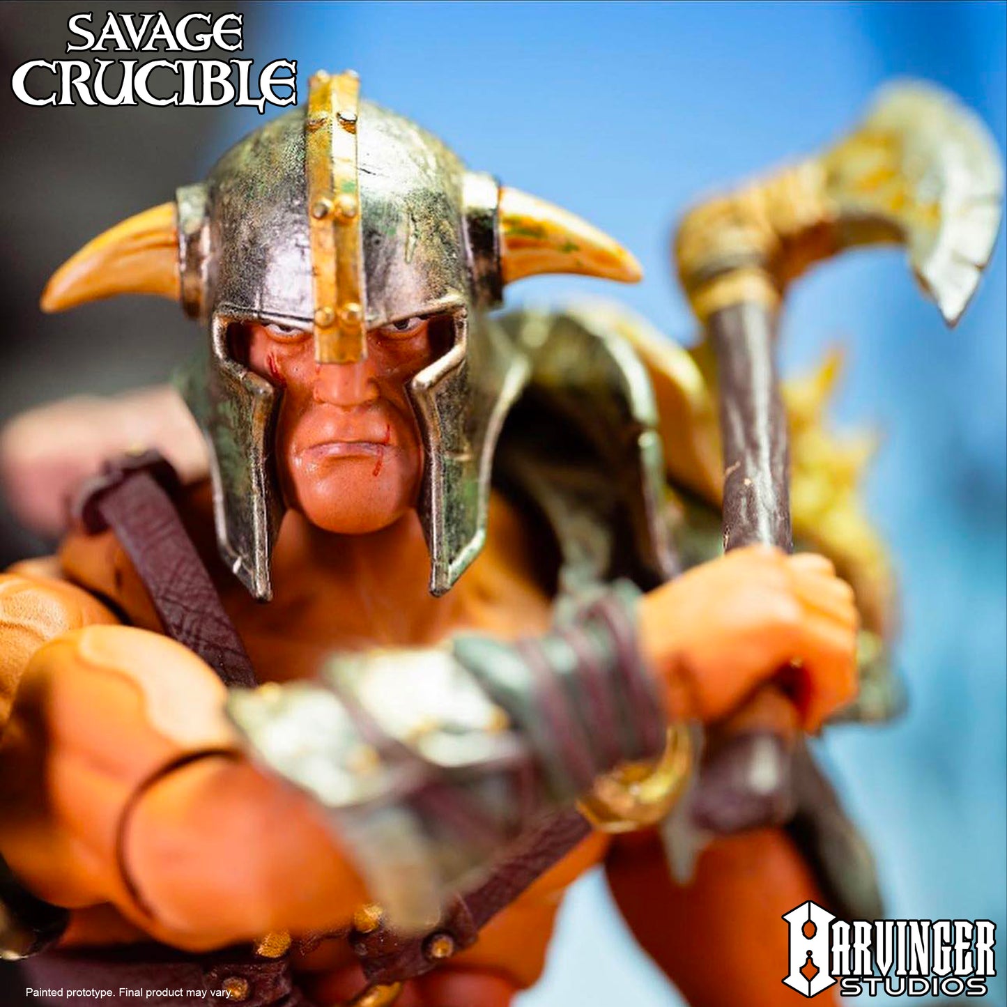 Savage Crucible Wave 2  - Krieger, The Shunned PREORDER