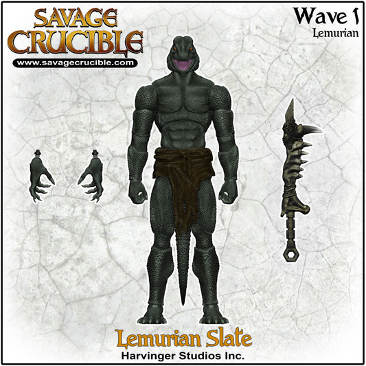 Savage Crucible Lemurian Slate - PREORDER