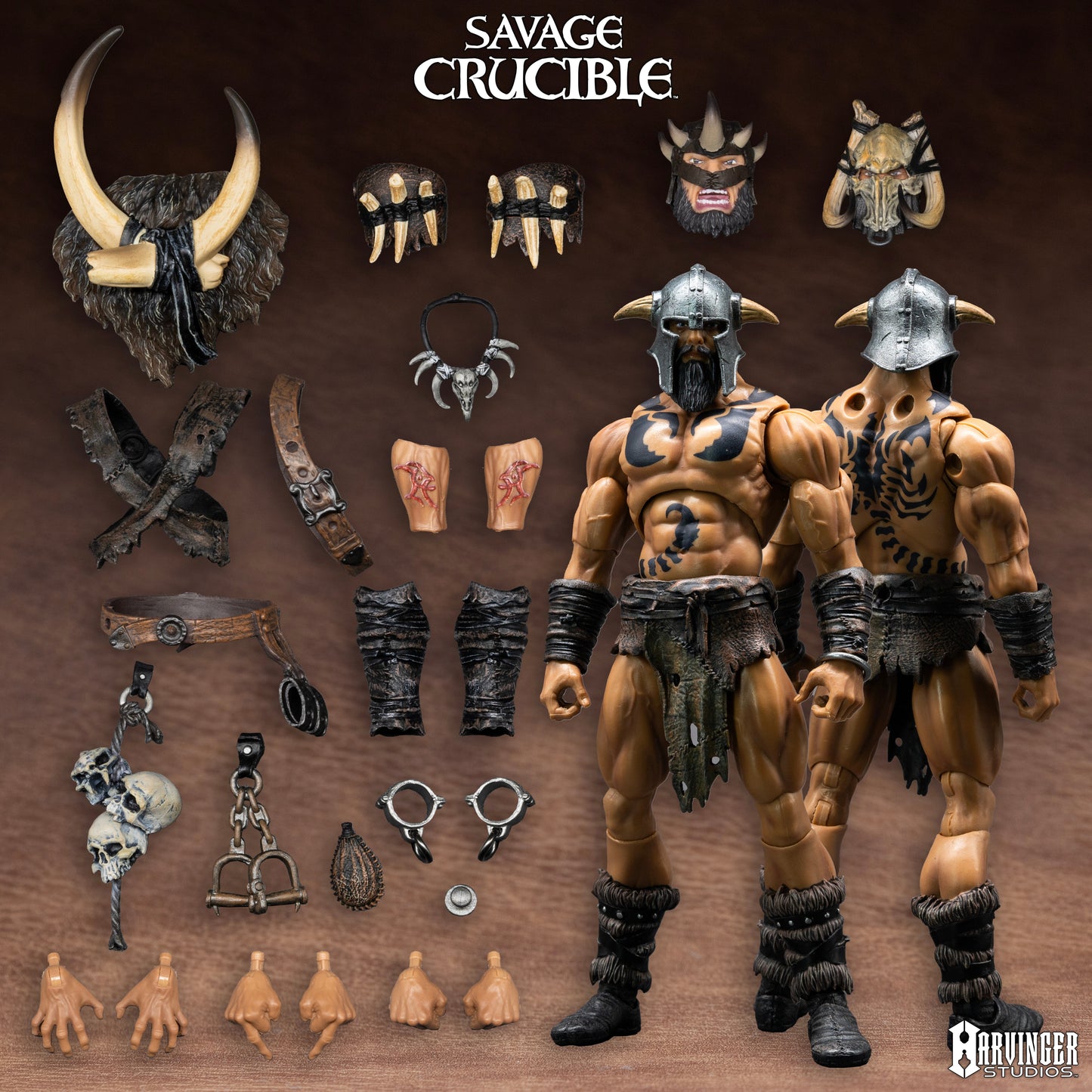 Savage Crucible Varnoks Unchained