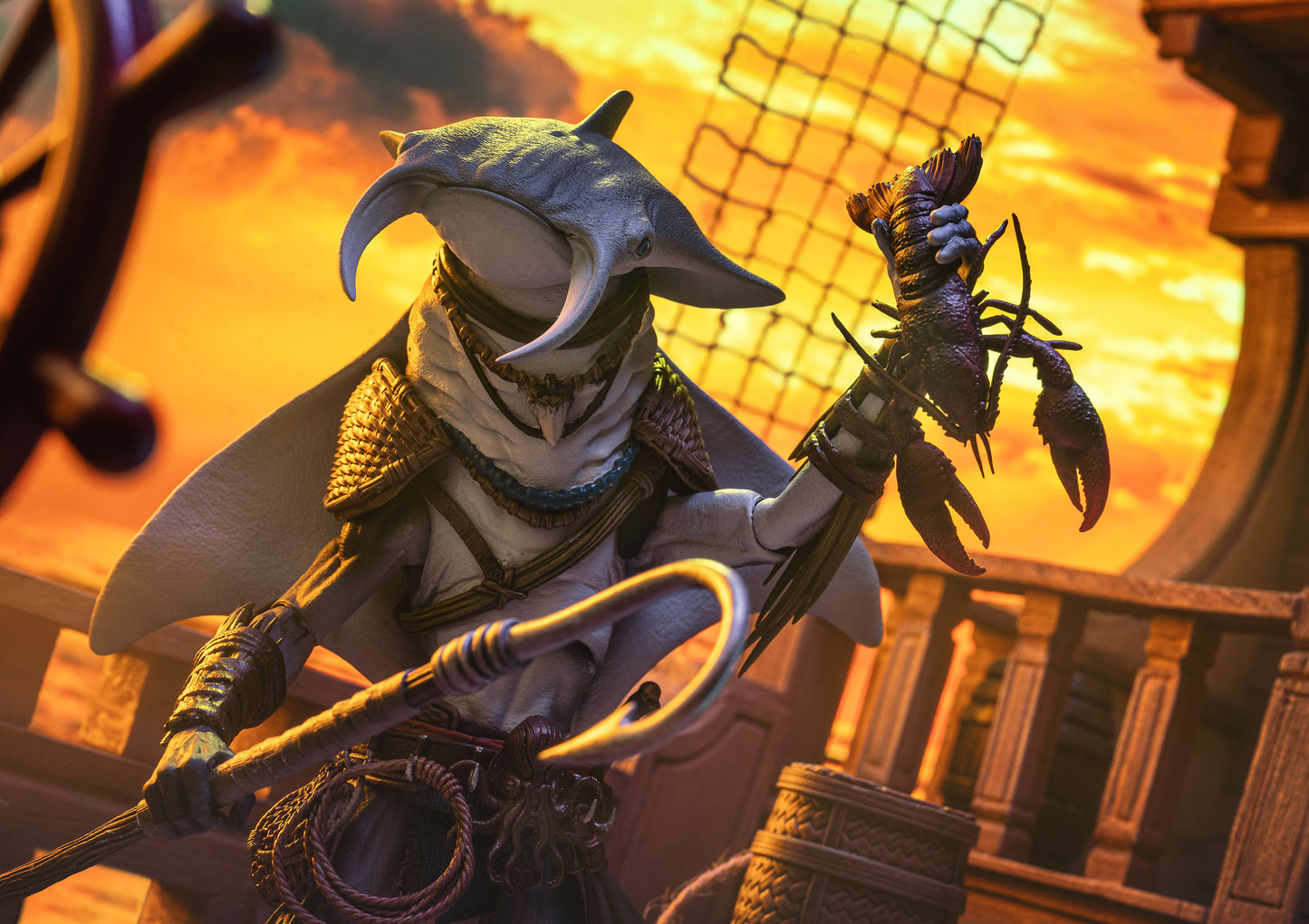 Mythic Legions Dawns of Discovery Mobu PREORDER