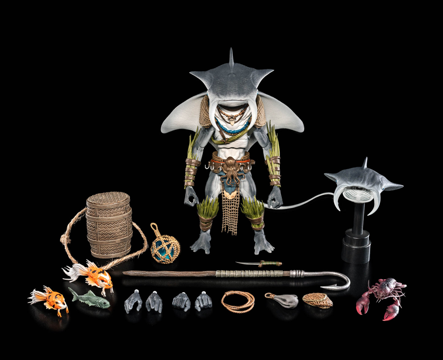 Mythic Legions Dawns of Discovery Mobu PREORDER