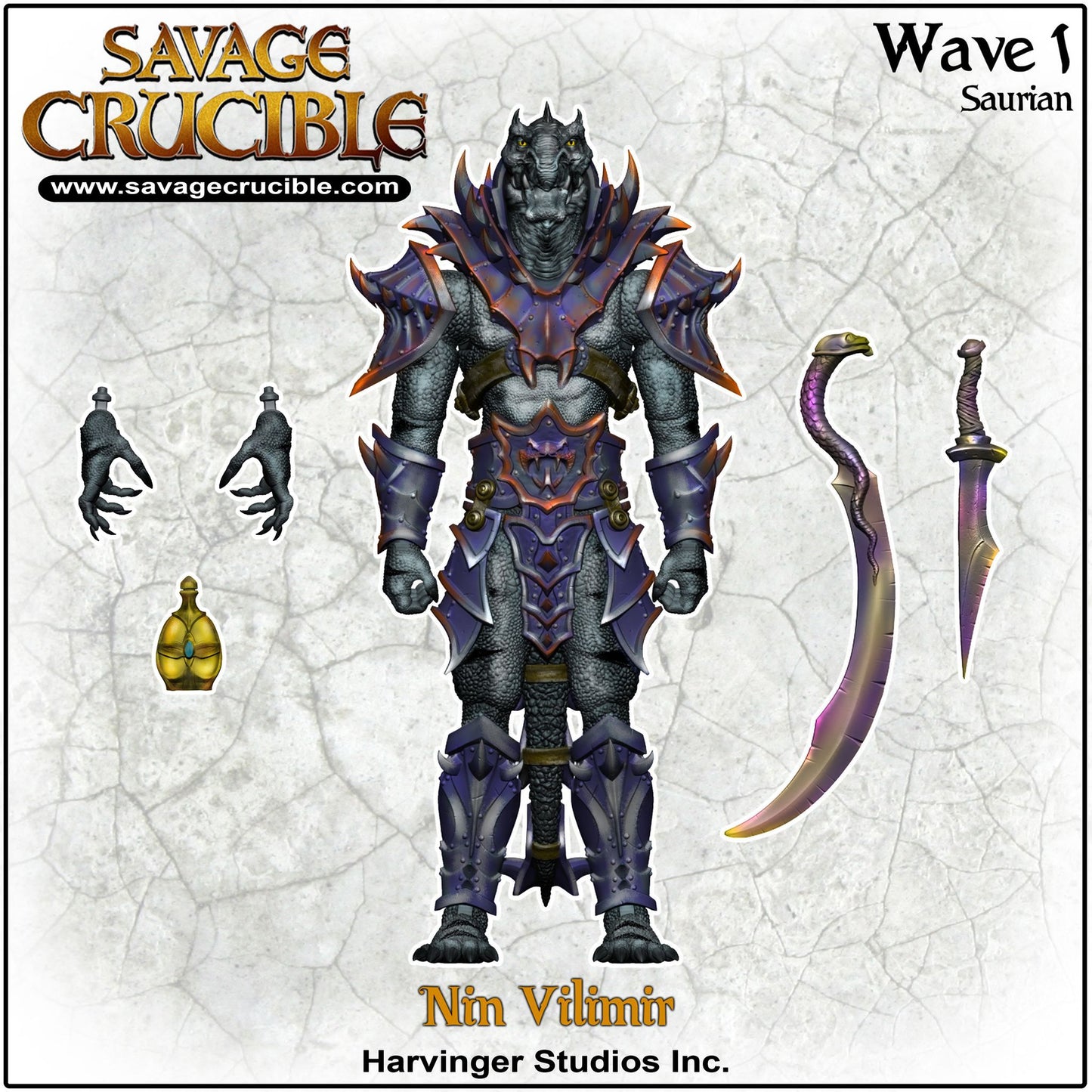Savage Crucible Nin Vilimir - PREORDER