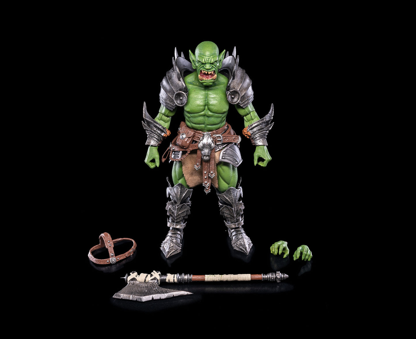 Mythic Legions The Roleplaying Game Orc Barbarian PREORDER