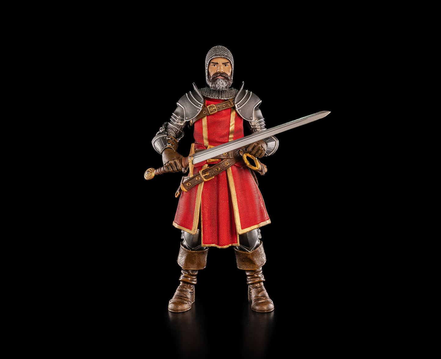 Mythic Legions The Roleplaying Game Set of 5 Head Pack PREORDER