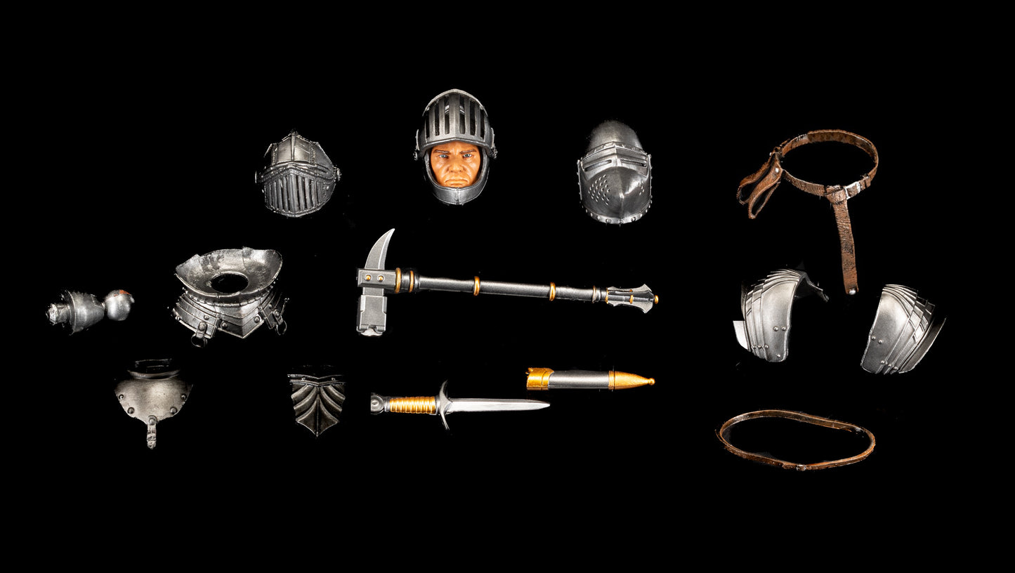 Mythic Legions Valiant Knight Add-On Set PREORDER