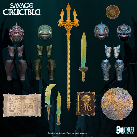 Savage Crucible Wave 3 Rising Character Pack PREORDER