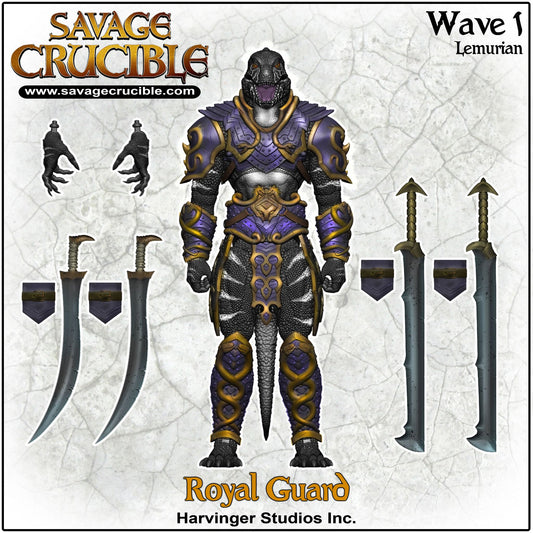 Savage Crucible Royal Guard - PREORDER
