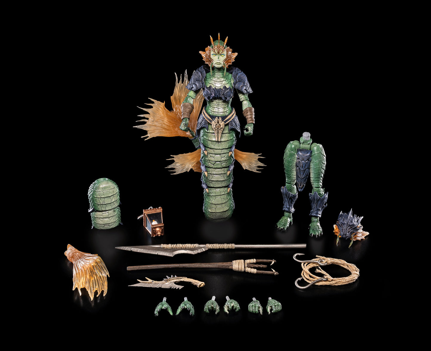 Mythic Legions Dawns of Discovery Sireyn Opalscale PREORDER