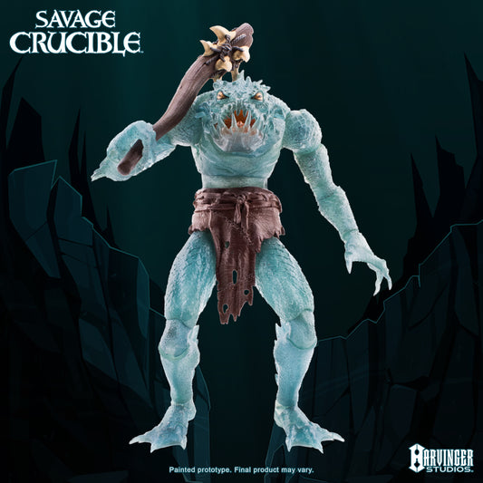 Savage Crucible Wave 3 Slate Pirahnoid PREORDER