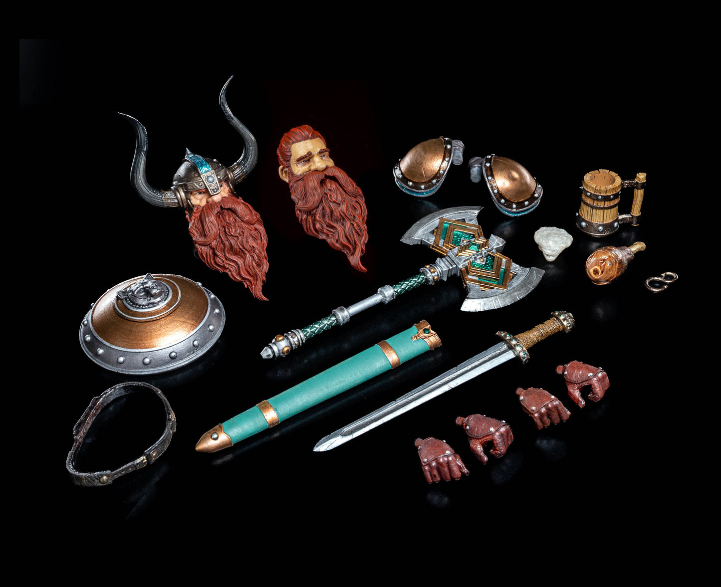 Mythic Legions: Legacies of Mythoss Thord Ironjaw PREORDER