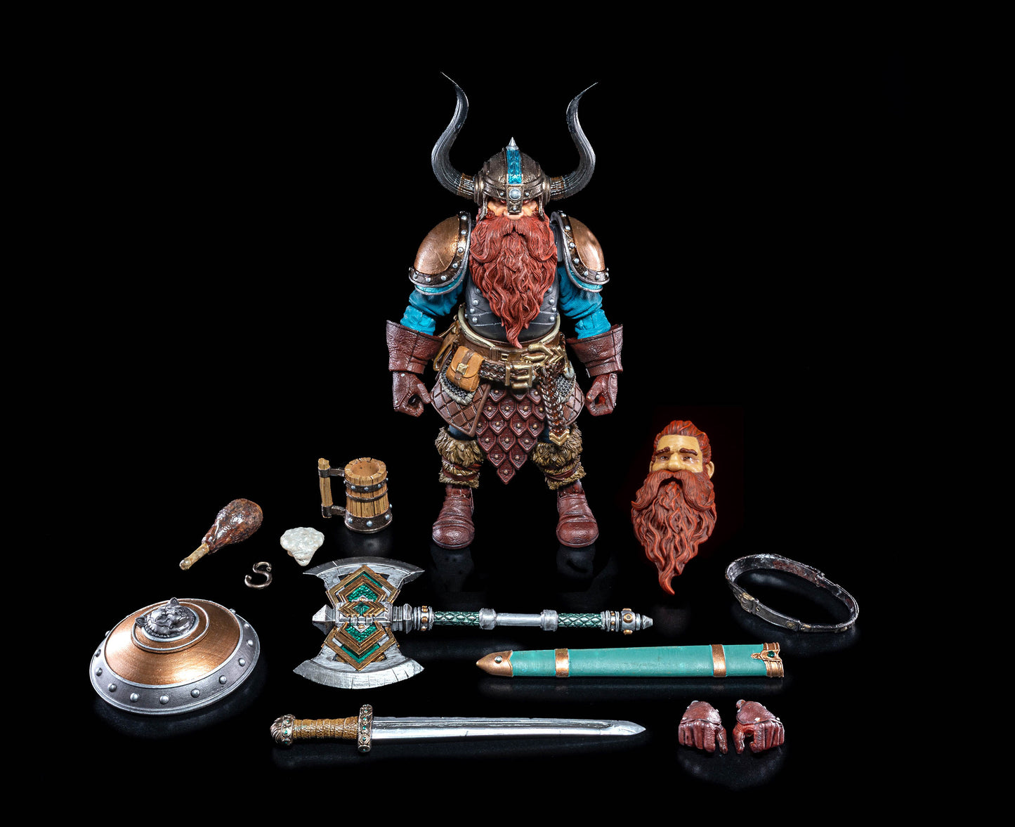 Mythic Legions: Legacies of Mythoss Thord Ironjaw PREORDER
