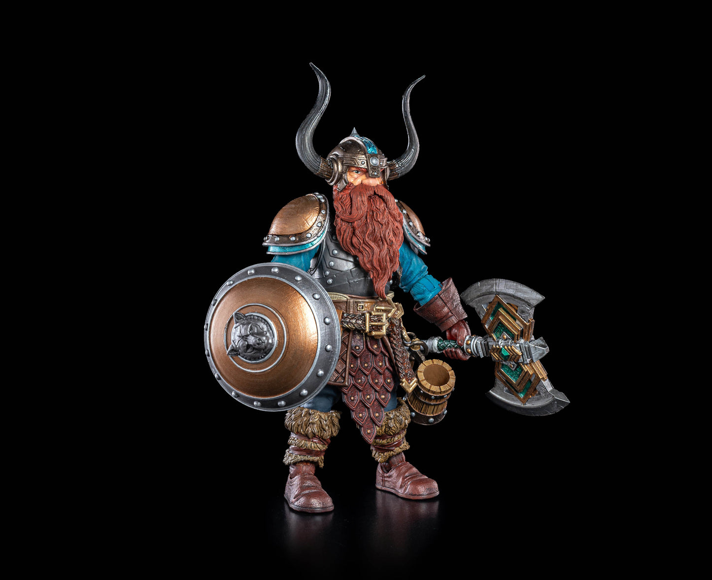 Mythic Legions: Legacies of Mythoss Thord Ironjaw PREORDER