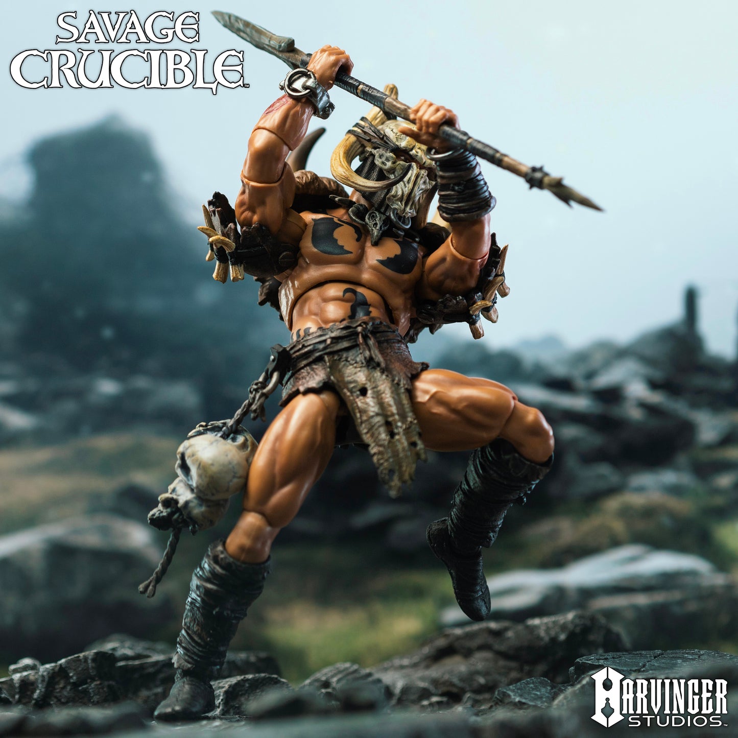 Savage Crucible Varnoks Unchained