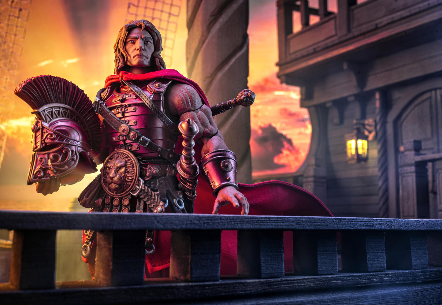 Mythic Legions Dawns of Discovery Vitus Prime (Ver. 3.0) PREORDER