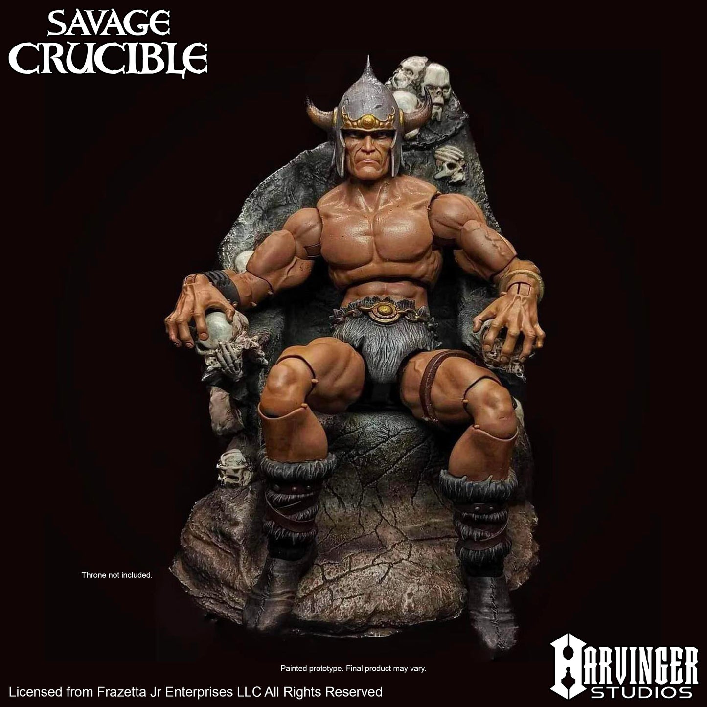 Savage Crucible Wave 2  - Frazettas Warrior with Ball & Chain PREORDER