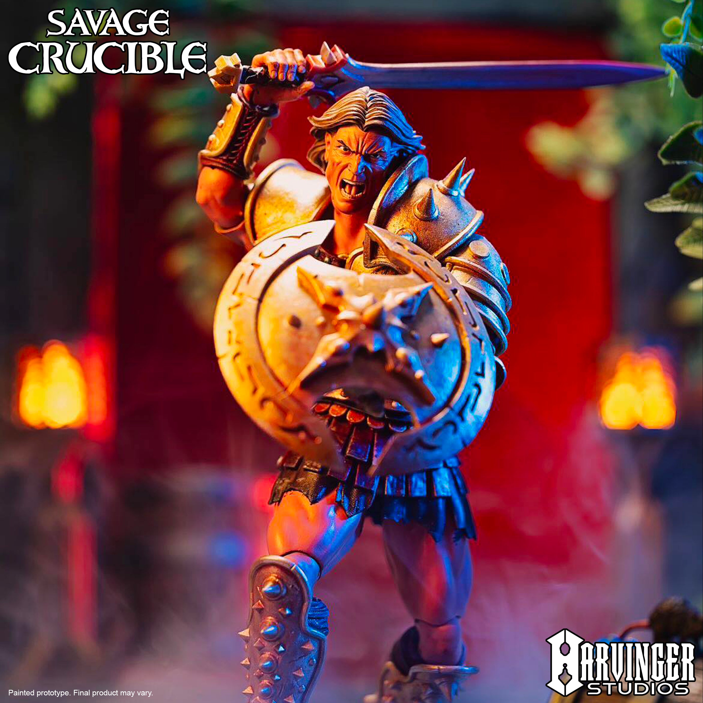 【最終日】Savage Crucible　Slate　フィギュア　ファンタジー SAVAGE CRUCIBLE – HorseheadToys