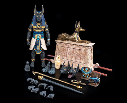 Figure Obscura Retailer Exclusive Black and Blue Anubis