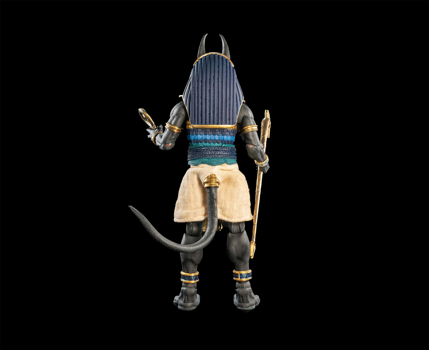 Figure Obscura Retailer Exclusive Black and Blue Anubis - PREORDER