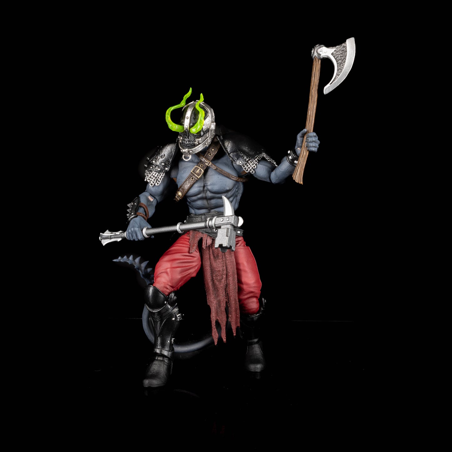 Mythic Legions Armory Gladiator - Grey Demon PREORDER