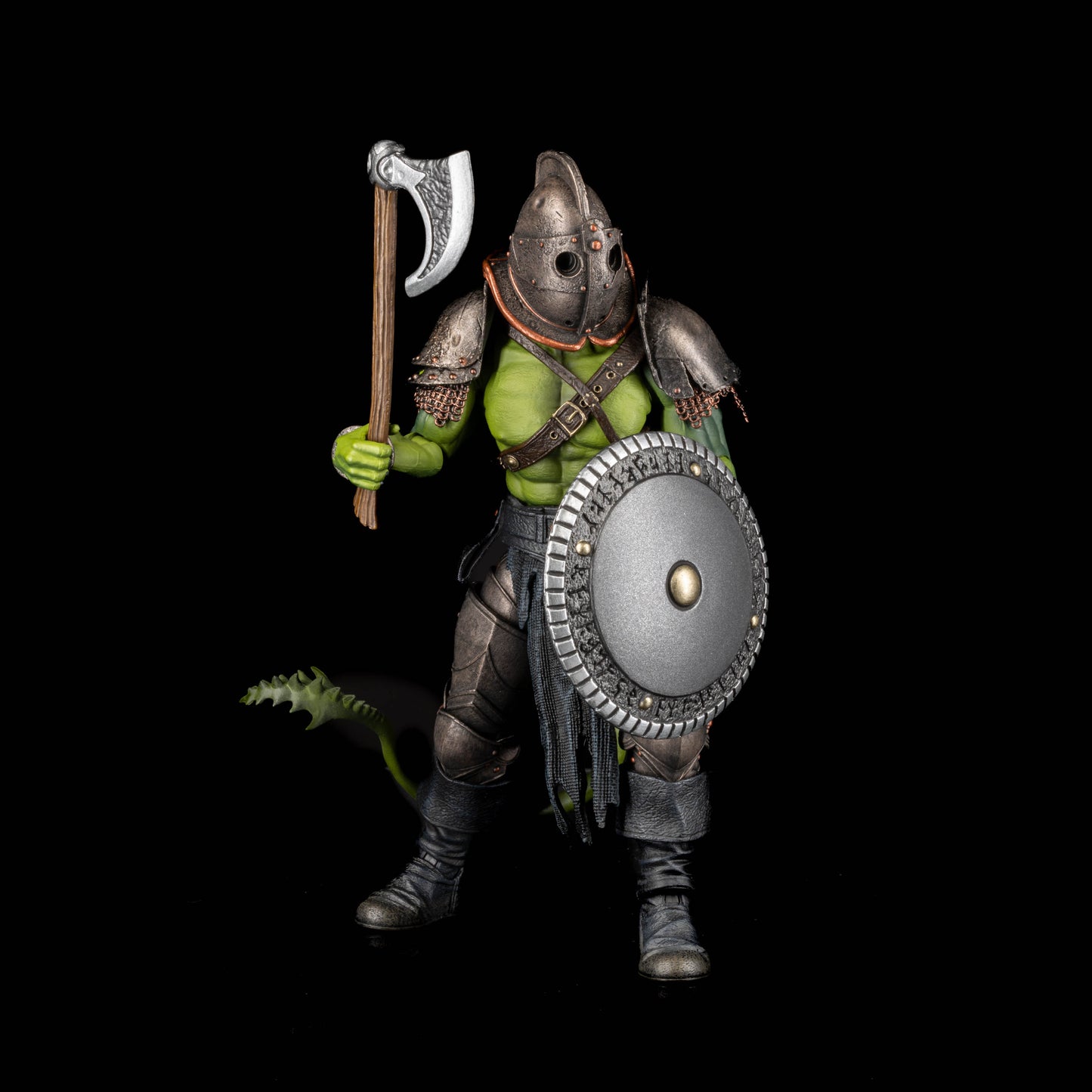 Mythic Legions Armory Gladiator - Green Demon PREORDER