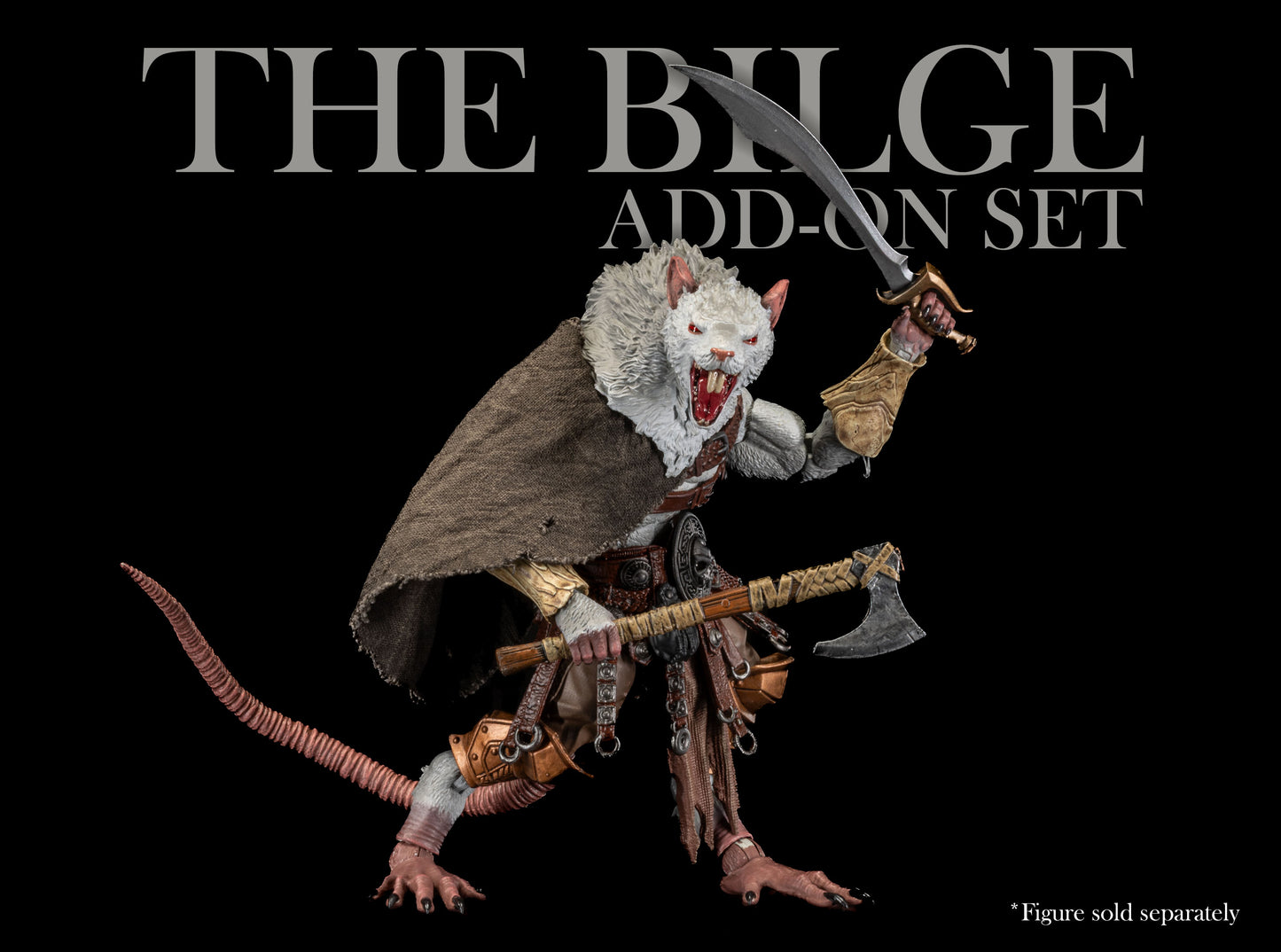 Mythic Legions The Bilge Add-On Set PREORDER