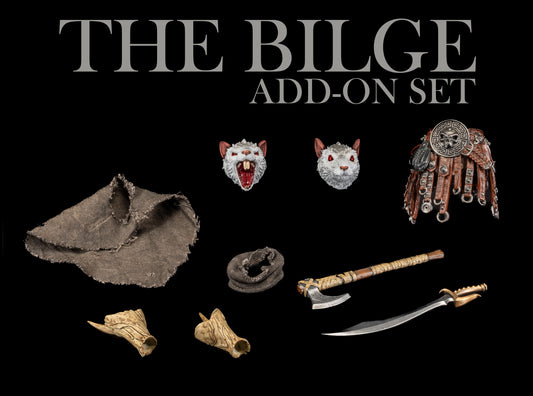 Mythic Legions The Bilge Add-On Set PREORDER