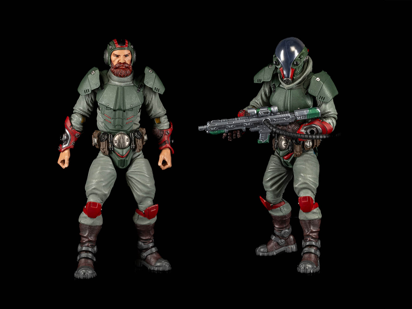 Cosmic Legions Experiment AA-20 Upgrade Character Pack Set PREORDER