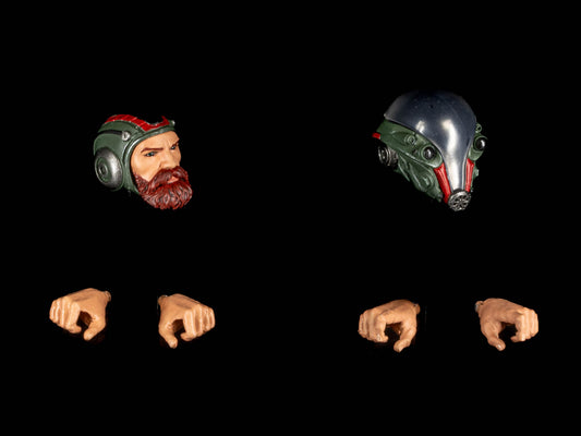 Cosmic Legions Experiment AA-20 Upgrade Character Pack Set PREORDER