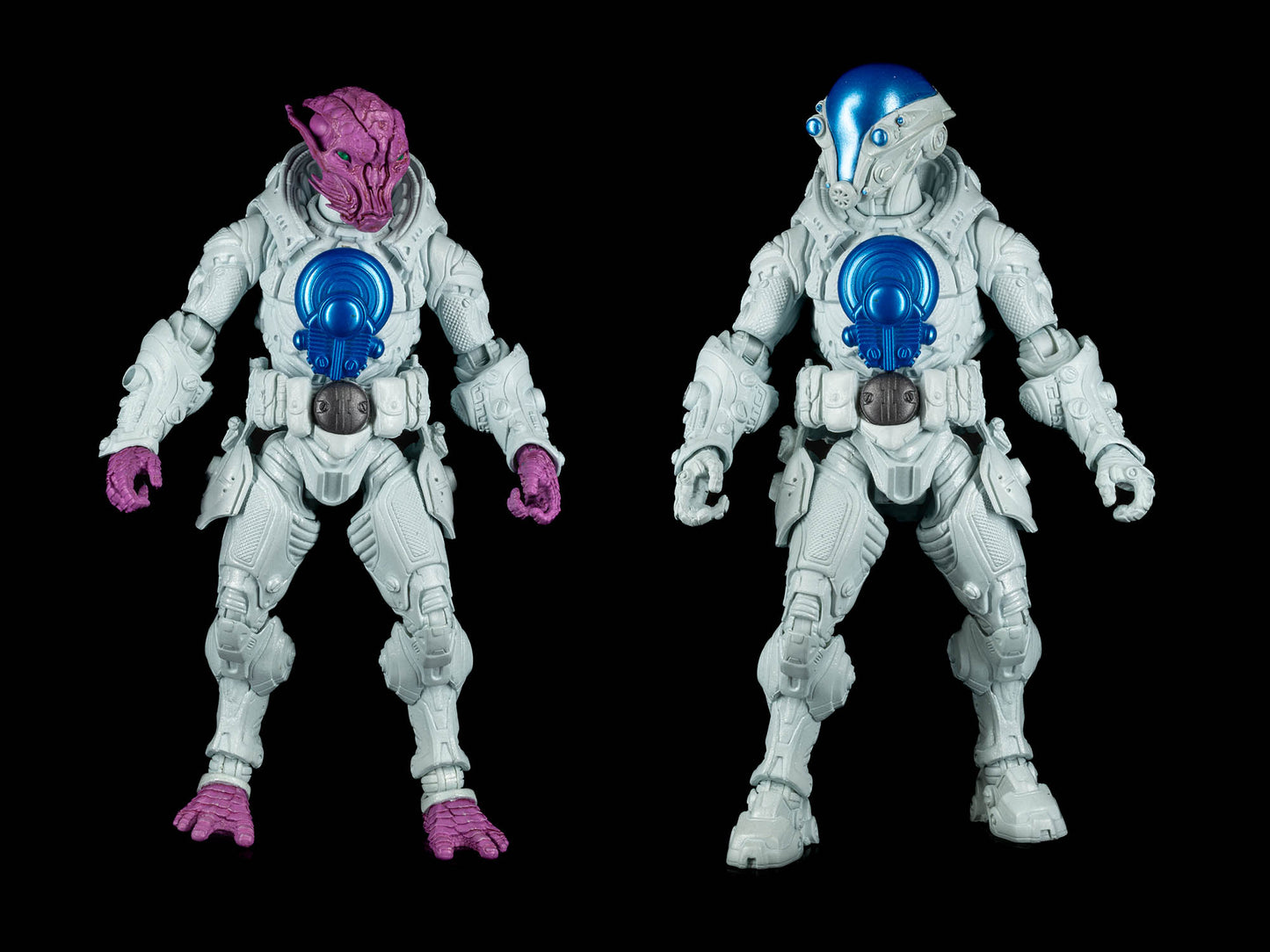 Cosmic Legions Science Officer Upgrade Character Pack Set PREORDER