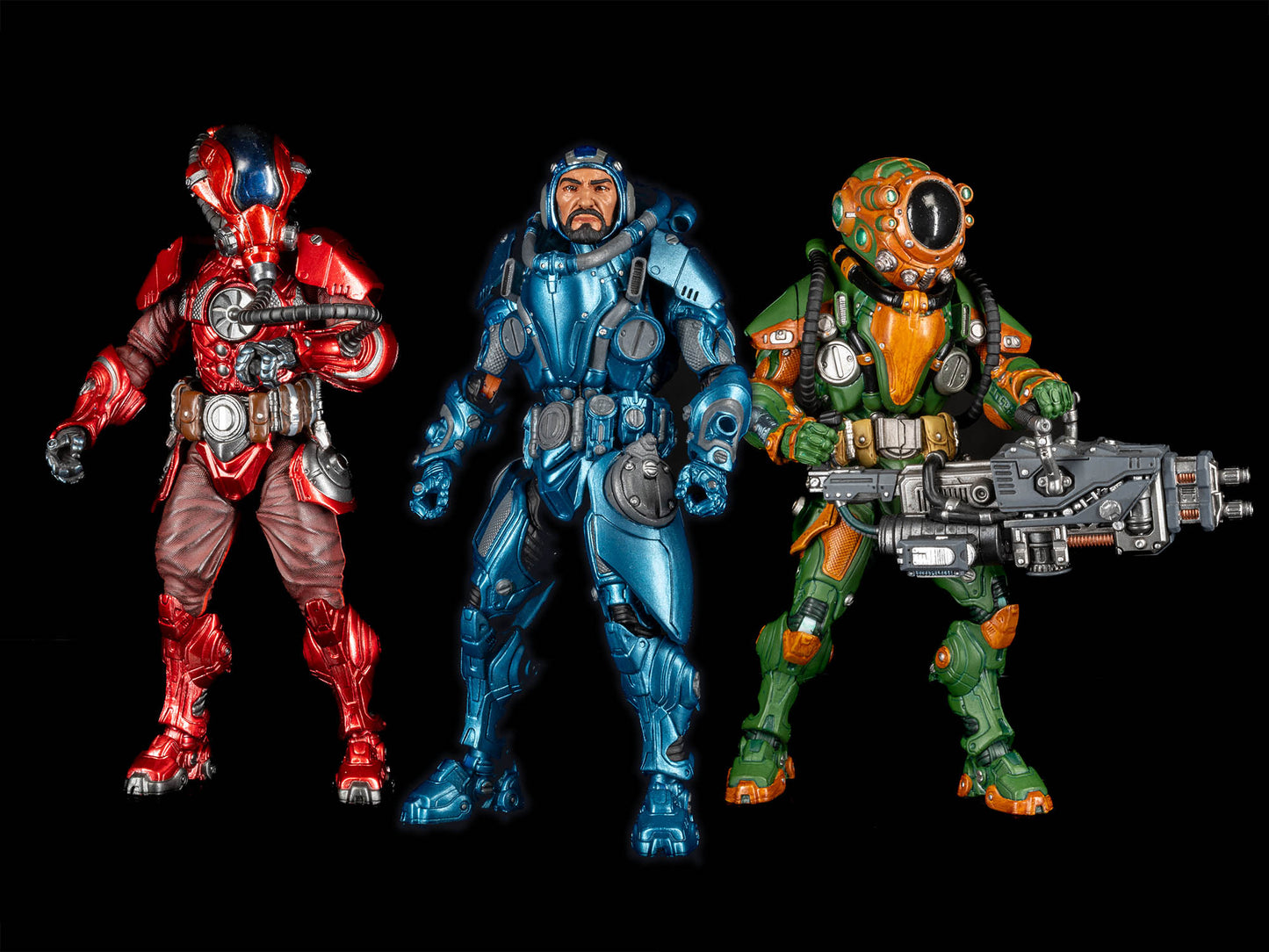 Cosmic Legions TU5CC Soldiers Upgrade Character Pack Set PREORDER