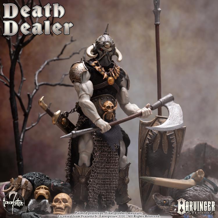 Savage Crucible Frazetta's Death Dealer Action Figure PREORDER