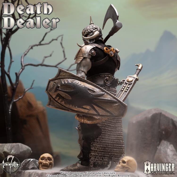 Savage Crucible Frazetta's Death Dealer Action Figure PREORDER