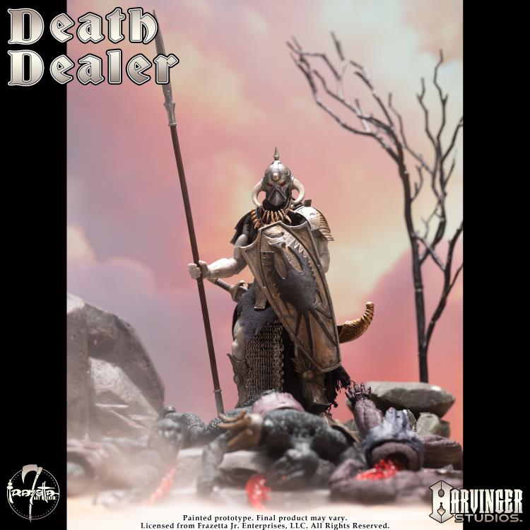 Savage Crucible Frazetta's Death Dealer Action Figure PREORDER