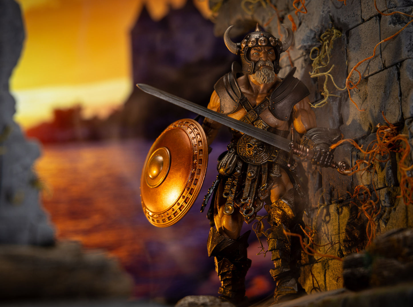 Mythic Legions Deluxe Barbarian Builder Kit 2 PREORDER