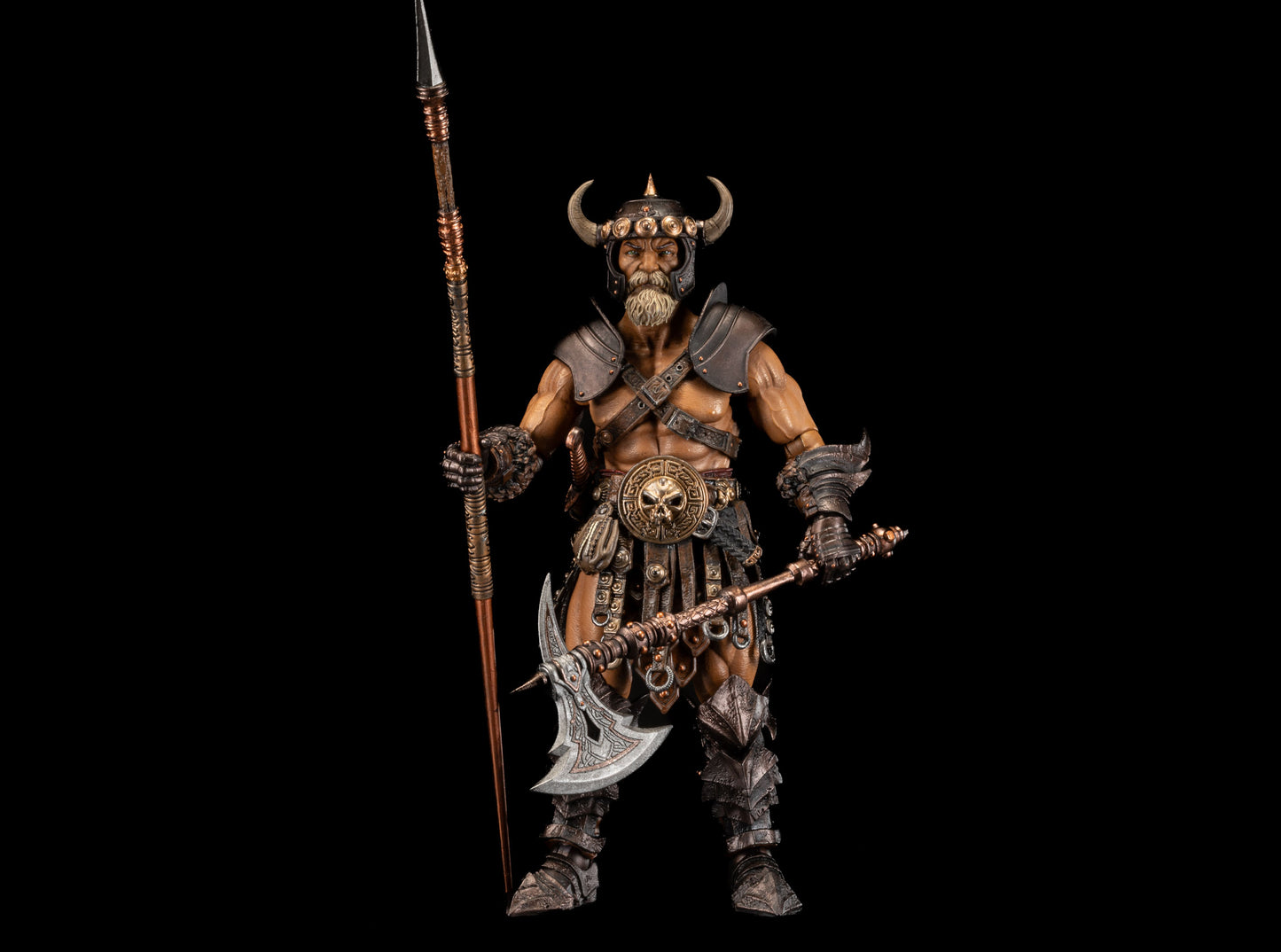 Mythic Legions Deluxe Barbarian Builder Kit 2 PREORDER