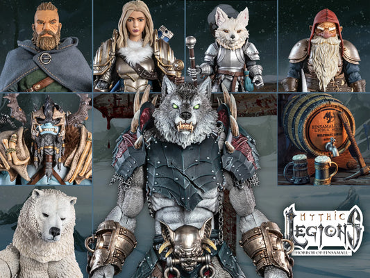Mythic Legions Horror of Einsamall All-In PREORDER
