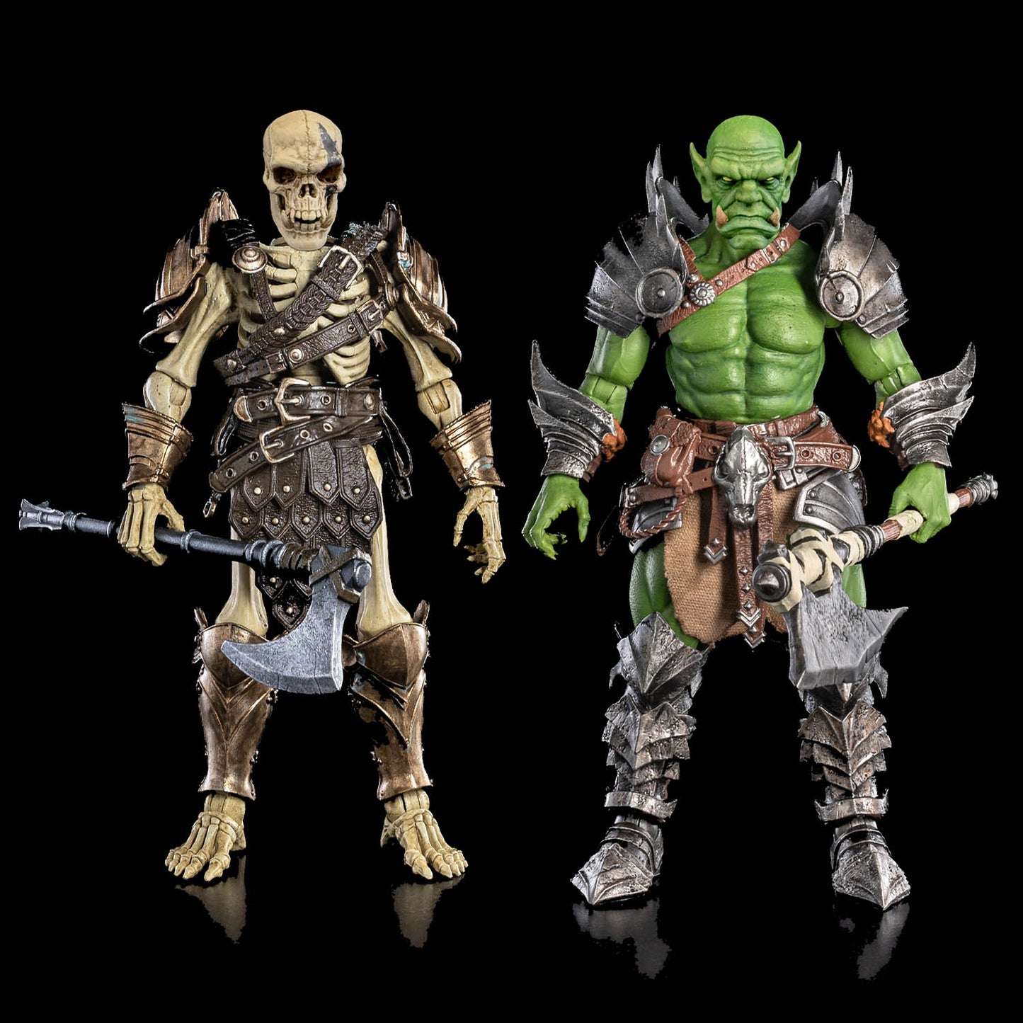 Mythic Legions The Roleplaying Game Enemy Head Pack PREORDER