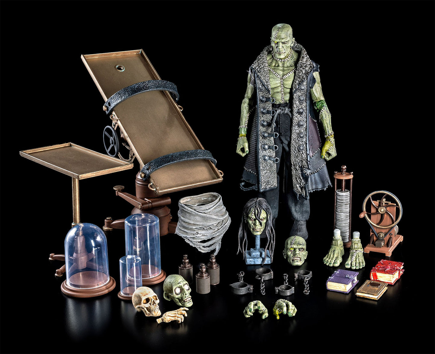 Figure Obscura Retailer Exclusive Green Frankenstein’s Monster