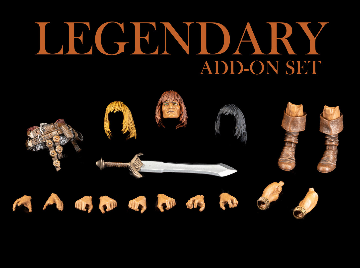 Mythic Legions Legendary Add-On Set PREORDER