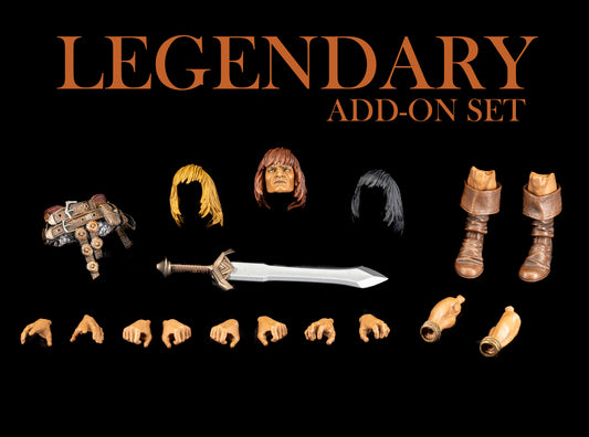 Mythic Legions Legendary Add-On Set PREORDER