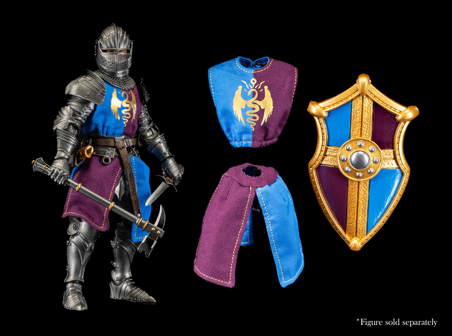 Mythic Legions Convocation of Bassylia Tunic Set PREORDER